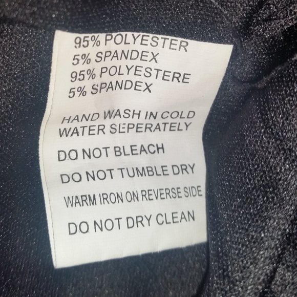 Coco & Tashi LBD with sheer sleeves NWT - Picture 6 of 6